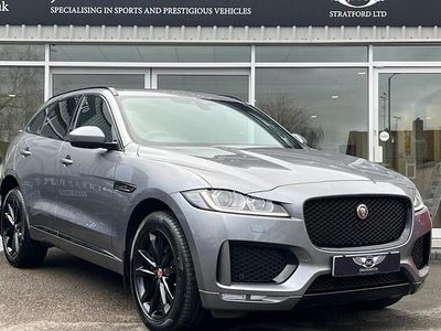 Used Jaguar F-Pace Chequered Flag 180 HP (132 kW) 2020 Grey SUV