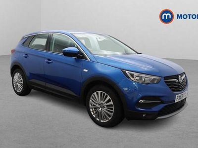 Used Vauxhall Grandland X 131 HP (96 kW) 2019 Blue SUV