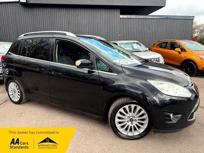 Used Ford C-MAX Titanium 2014 Black MPV