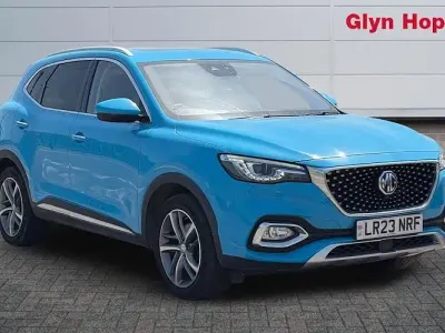 Used MG HS Exclusive 162 HP (119 kW) 2023 Blue SUV