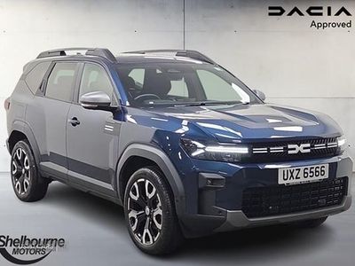 Used Dacia Bigster Journey 156 HP (114 kW) 2025 Blue SUV