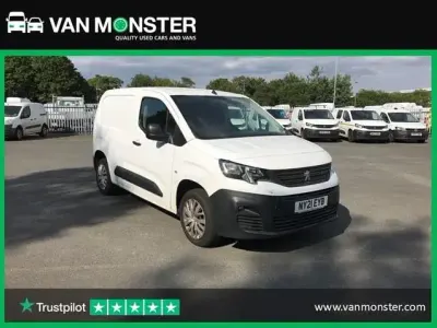 Used Peugeot Partner