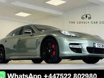Used Porsche Panamera Turbo 2011 Sedan