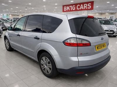 Used Ford S-MAX S 123 HP (90 kW) 2008 Silver MPV