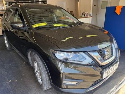 Used Nissan X-Trail Acenta 163 HP (119 kW) 2017 Green SUV