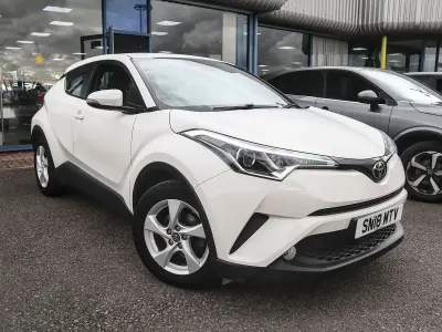 Used Toyota C-HR