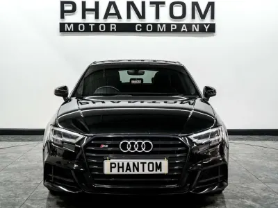 Used Audi S3 Sportback Black Edition 310 HP (228 kW) 2018 Black Hatchback