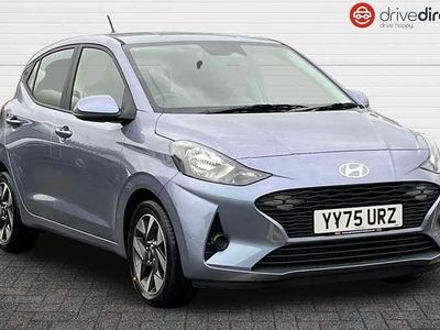 Used Hyundai i10 Advanced 63 HP (46 kW) 2025 Blue Hatchback