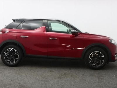 Usado DS Automobiles DS3 Crossback Prestige 155 HP (114 kW) 2019 Vermelho SUV