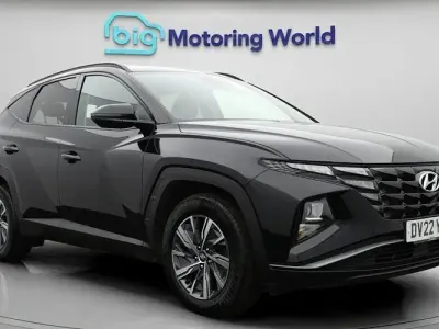 Used Hyundai Tucson SE 150 HP (110 kW) 2022 Black SUV