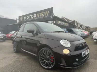 Used Abarth 500 135 HP (99 kW) 2010 Black Hatchback