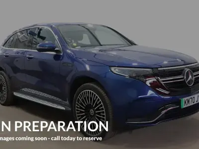 Used Mercedes EQC400 AMG Line Premium 300 kW (408 HP) 2023 SUV