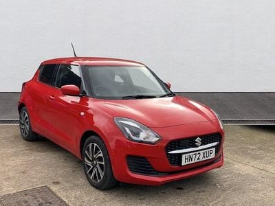 Used Suzuki Swift SZ-L 83 HP (61 kW) 2023 Red Hatchback
