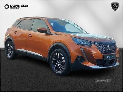 Orange Used 2020 Peugeot 2008 Allure Premium SUV | £10,795 (Fair price)