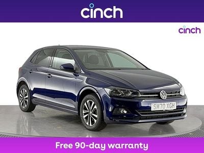 Blue Used 2021 VW Polo United Hatchback | £11,499 (Fair price)