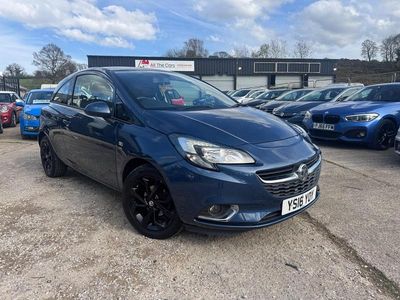 Used Vauxhall Corsa SRi 2016 Blue Hatchback