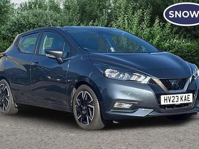 Used Nissan Micra Acenta 92 HP (67 kW) 2022 Hatchback
