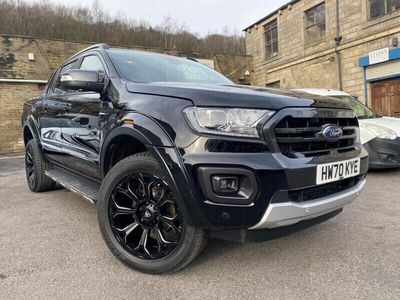 used Ford Ranger Pick Up Double Cab Wildtrak 2.0 EcoBlue 213 Auto