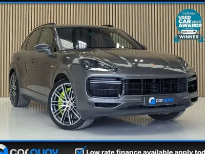 Used Porsche Cayenne Turbo S E-Hybrid 2020 SUV