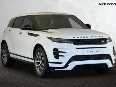 Used Land Rover Range Rover evoque Autobiography 204 HP (150 kW) 2026 Fuji white SUV