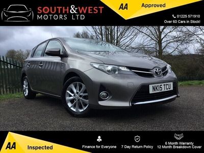 used Toyota Auris 1.6 ICON VALVEMATIC 5d 130 BHP