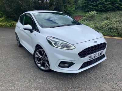 used Ford Fiesta 1.0 EcoBoost 125 ST-Line X Edition 3dr