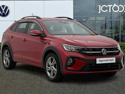 Used VW Taigo R-line 150 HP (110 kW) 2024 Red SUV