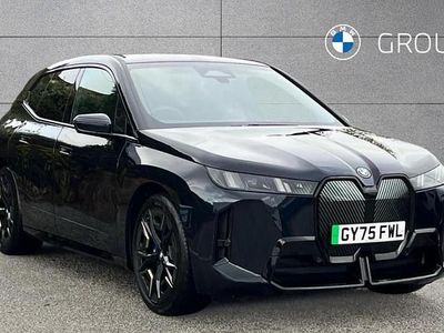Used BMW iX M Sport 300 kW (408 HP) 2025 Black SUV