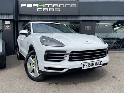 Porsche Cayenne S E-Hybrid