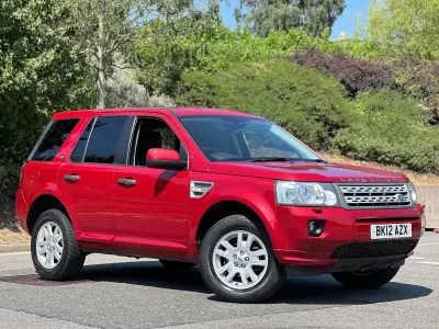 Used Land Rover Freelander 2