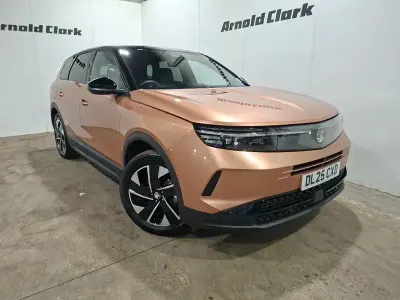 Used Vauxhall Grandland X 136 HP (100 kW) 2025 Brown SUV