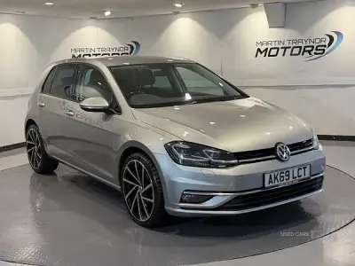 Used VW Golf VII Edition 115 HP (84 kW) 2019 Silver Hatchback