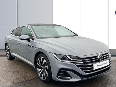 Grey Used 2021 VW Arteon R-line Hatchback | £22,043 (Fair price)