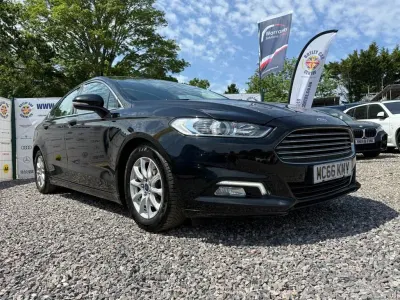 Used Ford Mondeo Titanium 120 HP (88 kW) 2017 Black Hatchback