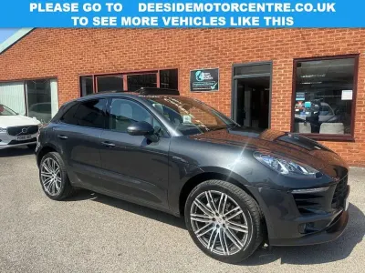 Used Porsche Macan 258 HP (189 kW) 2017 Grey SUV