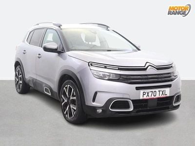 Used Citroën C5 Aircross Flair 2020 Grey SUV