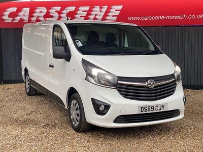 White Used 2019 Vauxhall Vivaro Sportive MPV | £9,299 (Good price)