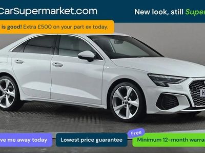 Used Audi A3 S-Line 150 HP (110 kW) 2024 Sedan