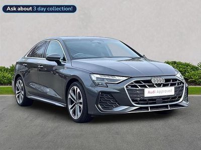 Used Audi A3 S-Line 150 HP (110 kW) 2025 Grey Sedan