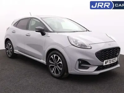 Używany Ford Puma ST-Line 2020 Szary SUV