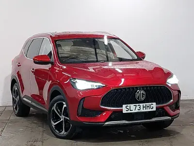 Used MG HS Trophy 162 HP (119 kW) 2023 Red SUV
