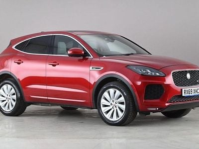 Usado Jaguar E-Pace R-Dynamic 249 HP (183 kW) 2019 Vermelho SUV