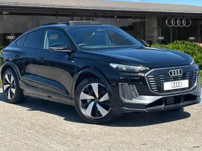 Used Audi Q6 Sportback e-tron