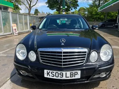 Käytetty Mercedes E200 2009 Farmari