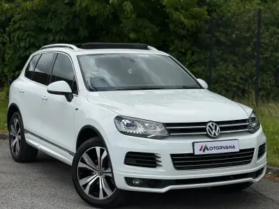 Used VW Touareg