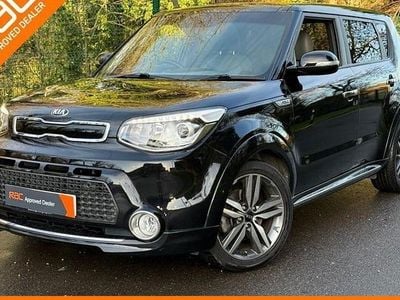 Black Used 2015 Kia Soul SUV | £8,490 (Fair price)