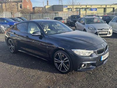 Black Used 2015 BMW 435 Gran Coupé M Sport Coupe | £11,995