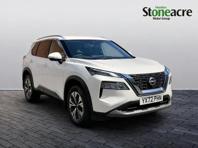 Used Nissan X-Trail N-Connecta 163 HP (119 kW) 2022 White SUV