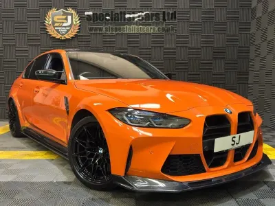 Used BMW M3 Competition Edition 2023 Orange Sedan