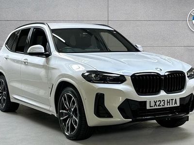 Used BMW X3 M Sport 288 HP (211 kW) 2023 White SUV